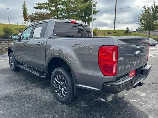 2021 Ford Ranger LARIAT