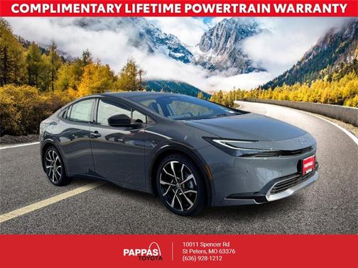 2026 Toyota Prius Plug-In Hybrid XSE Premium