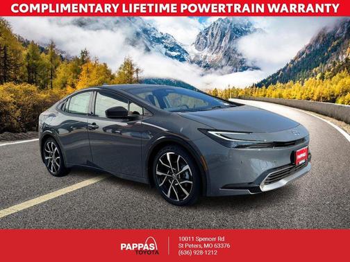 2026 Toyota Prius Plug-In Hybrid XSE Premium