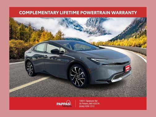 2026 Toyota Prius Plug-In Hybrid XSE Premium