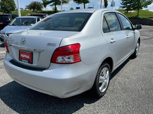 Silver Streak Mica 2007 Toyota Yaris S