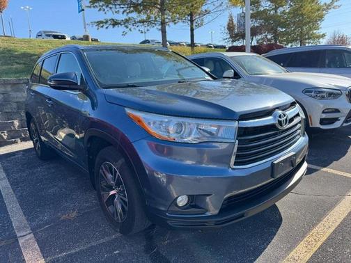 2016 Toyota Highlander XLE