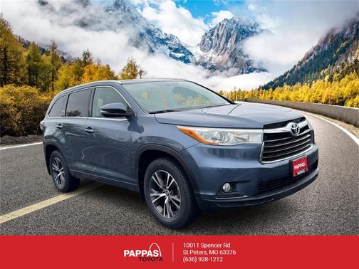 2016 Toyota Highlander XLE