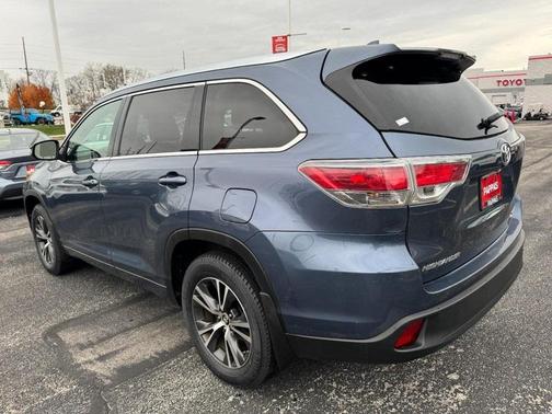 2016 Toyota Highlander XLE