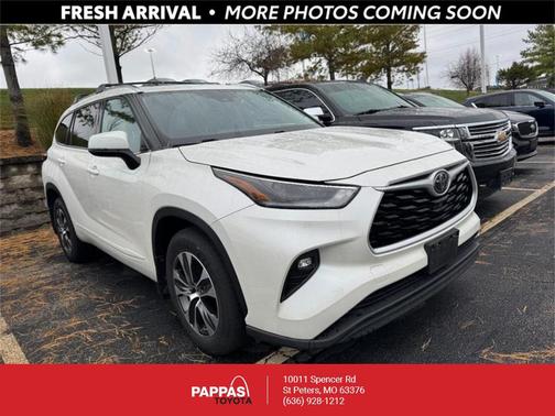 2021 Toyota Highlander XLE