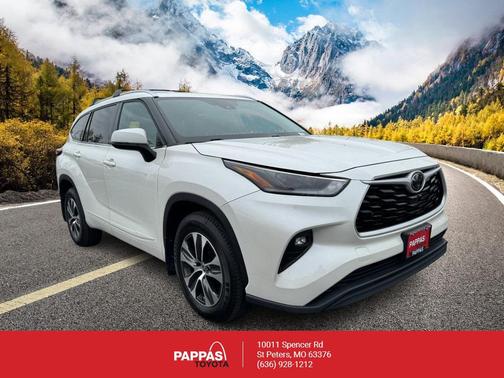 2021 Toyota Highlander XLE
