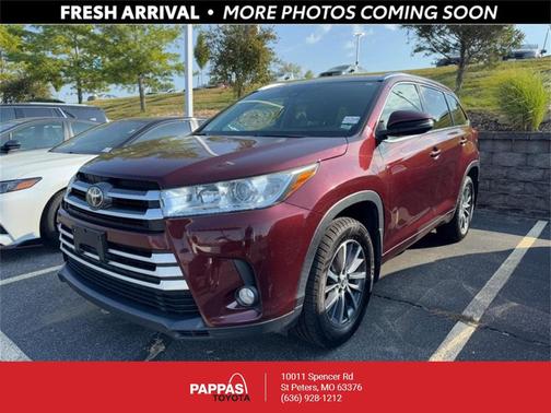 2017 Toyota Highlander XLE