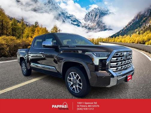 2025 Toyota Tundra Hybrid 1794 Edition