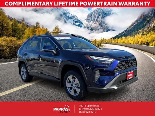 2025 Toyota RAV4 Hybrid XLE