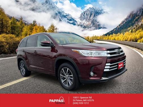 2018 Toyota Highlander XLE