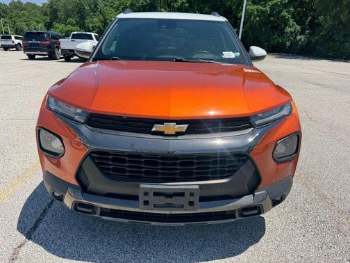 Vivid Orange Metallic 2022 Chevrolet Trailblazer ACTIV