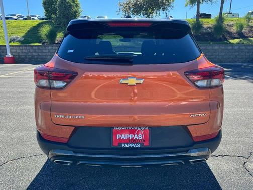 Vivid Orange Metallic 2022 Chevrolet Trailblazer ACTIV