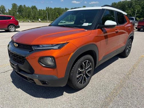 Vivid Orange Metallic 2022 Chevrolet Trailblazer ACTIV