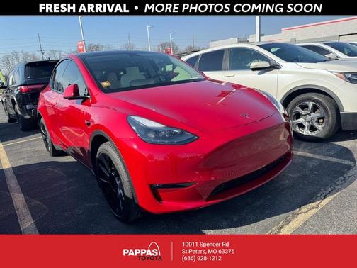 2023 Tesla Model Y Long Range Dual Motor All-Wheel Drive