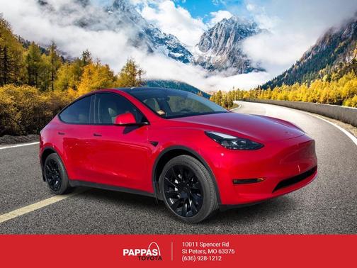 2023 Tesla Model Y Long Range Dual Motor All-Wheel Drive