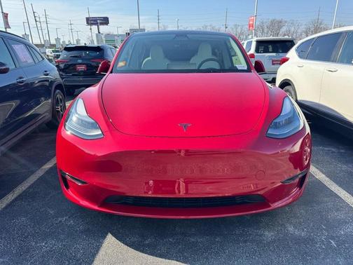 2023 Tesla Model Y Long Range Dual Motor All-Wheel Drive