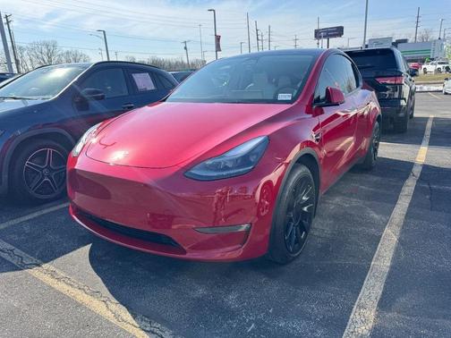 2023 Tesla Model Y Long Range Dual Motor All-Wheel Drive