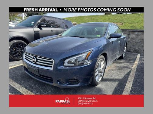 Navy Blue Metallic 2014 Nissan Maxima S