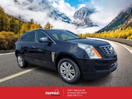2016 Cadillac SRX Luxury Collection