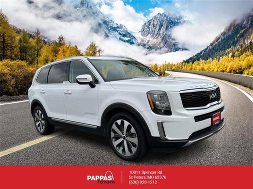2022 Kia Telluride EX