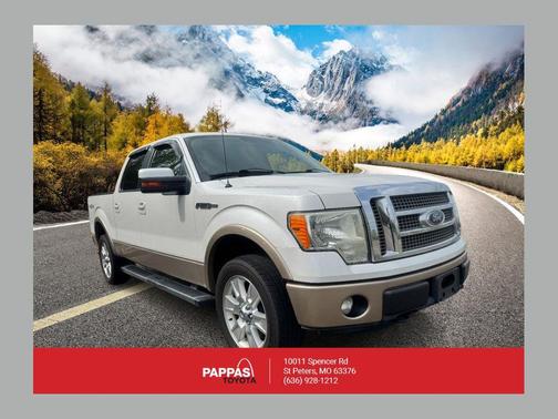 2011 Ford F-150 Lariat