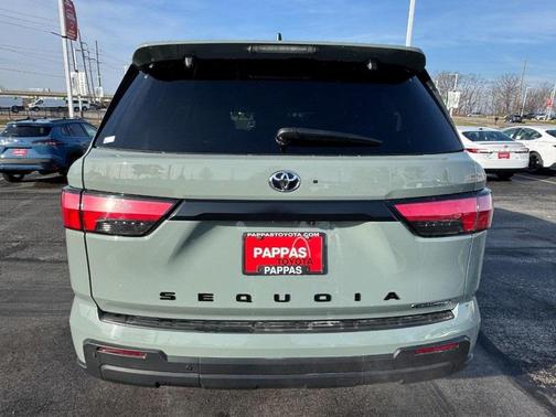 2025 Toyota Sequoia SR5