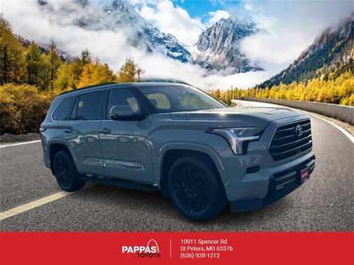 2025 Toyota Sequoia SR5