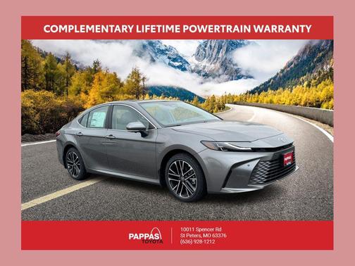 2026 Toyota Camry XLE