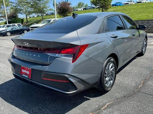 Ecotronic Gray 2024 Hyundai ELANTRA SEL