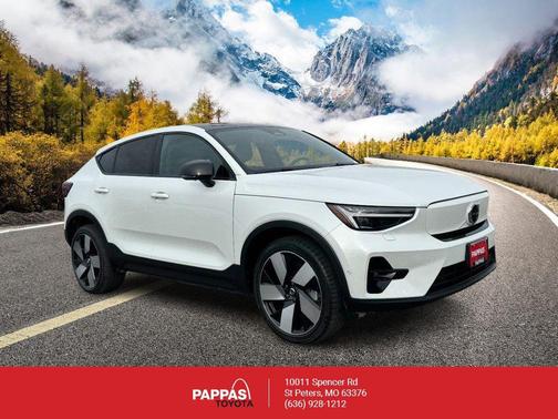 2023 Volvo C40 Recharge Pure Electric Twin Ultimate