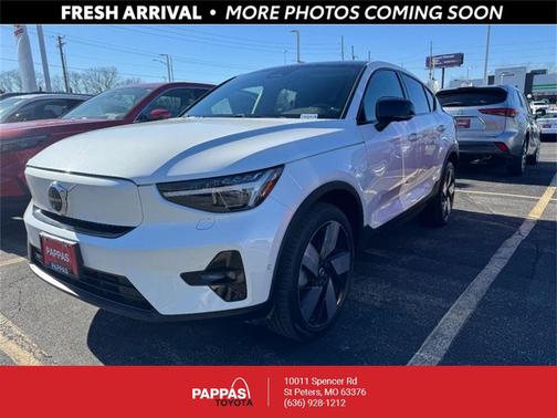 2023 Volvo C40 Recharge Pure Electric Twin Ultimate