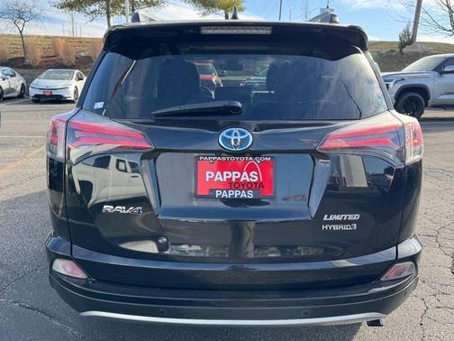2017 Toyota RAV4 Hybrid Limited