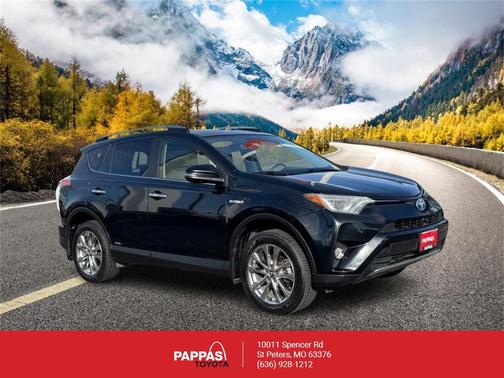 2017 Toyota RAV4 Hybrid Limited