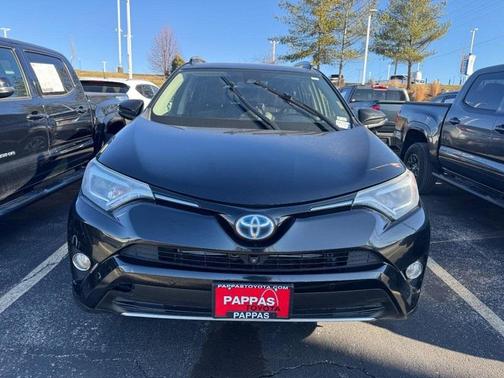 2017 Toyota RAV4 Hybrid Limited