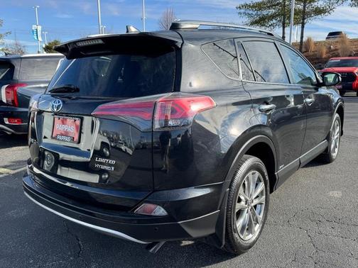 2017 Toyota RAV4 Hybrid Limited