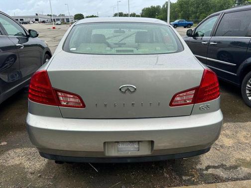 Desert Platinum Metallic 2004 INFINITI G35 Base