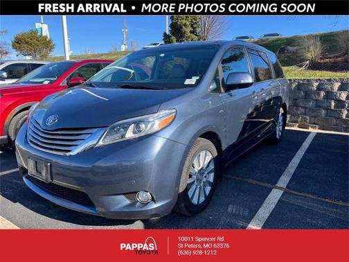 2017 Toyota Sienna Limited Premium