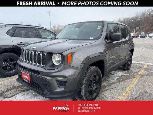 2019 Jeep Renegade Sport