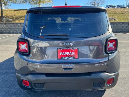 2019 Jeep Renegade Sport