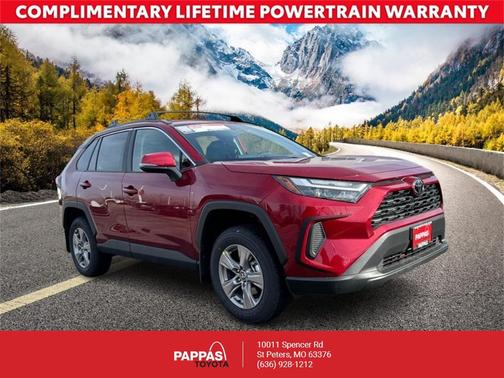 2025 Toyota RAV4 XLE