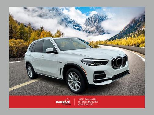 Alpine White 2023 BMW X5 PHEV xDrive45e