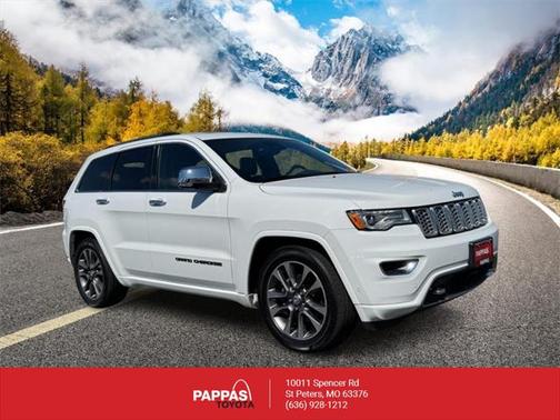 2017 Jeep Grand Cherokee Overland