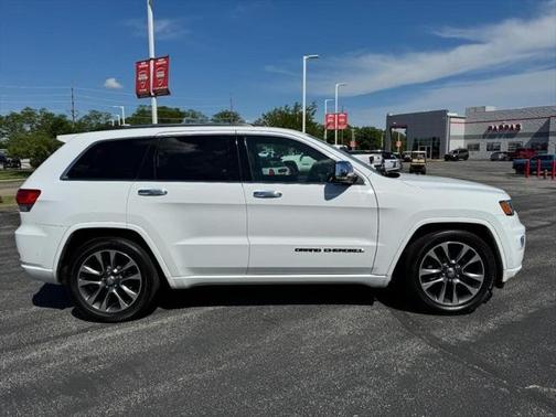 2017 Jeep Grand Cherokee Overland
