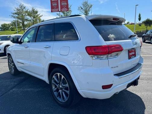 2017 Jeep Grand Cherokee Overland