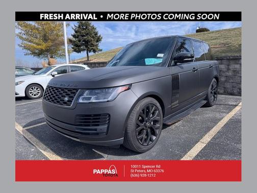 2018 Land Rover Range Rover 3.0L Supercharged HSE