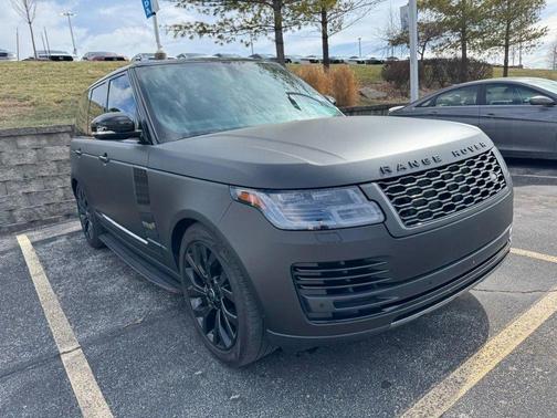 2018 Land Rover Range Rover 3.0L Supercharged HSE
