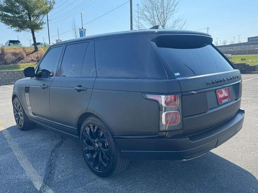Charcoal 2018 Land Rover Range Rover 3.0L Supercharged HSE