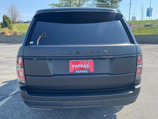 Charcoal 2018 Land Rover Range Rover 3.0L Supercharged HSE