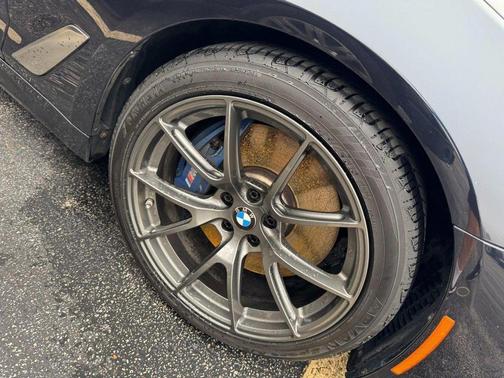 Carbon Black Metallic 2018 BMW M550 i Xdrive