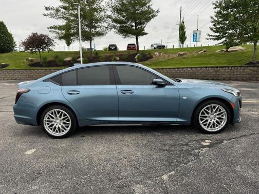 Midnight Steel Metallic 2024 Cadillac CT5 Sport